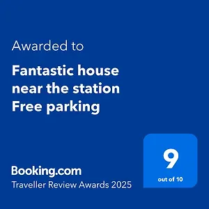 Fantastic House Near The Station Free Parking Genova